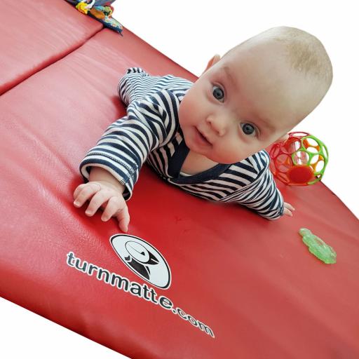 Leichtturnmatte-Soft - Unsere Leichtturnmatte Soft ist mit ihrem weichen Kern ausschließlich für Babys und Kleinstkinder geeignet.