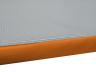Turnmatte Classic - Antirutsch - orange - Standard-Turnmatte mit farbigem Bezug