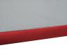 Turnmatte Classic - Antirutsch - rot - Standard-Turnmatte mit farbigem Bezug