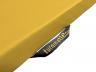 Turnmatte Classic - Bezug gelb - Standard-Turnmatte mit farbigem Bezug