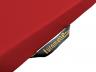 Turnmatte Classic - Bezug rot - Standard-Turnmatte mit farbigem Bezug