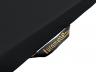 Turnmatte Classic - Bezug schwarz - Standard-Turnmatte mit farbigem Bezug