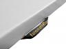 Turnmatte Classic - Bezug weiss - Standard-Turnmatte mit farbigem Bezug