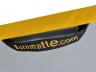Turnmatte Classic - Tragegriff - gelb - Standard-Turnmatte mit farbigem Bezug