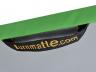 Turnmatte Classic - Tragegriff - gruen - Standard-Turnmatte mit farbigem Bezug