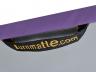 Turnmatte Classic - Tragegriff - lila - Standard-Turnmatte mit farbigem Bezug