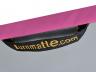 Turnmatte Classic - Tragegriff - pink - Standard-Turnmatte mit farbigem Bezug