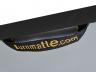 Turnmatte Classic - Tragegriff - schwarz - Standard-Turnmatte mit farbigem Bezug