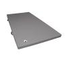 Turnmatte-Classic-Color - grau - Standard-Turnmatte mit farbigem Bezug