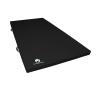 Turnmatte-Classic-Color - schwarz - Standard-Turnmatte mit farbigem Bezug