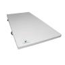 Turnmatte-Classic-Color - weiss - Standard-Turnmatte mit farbigem Bezug