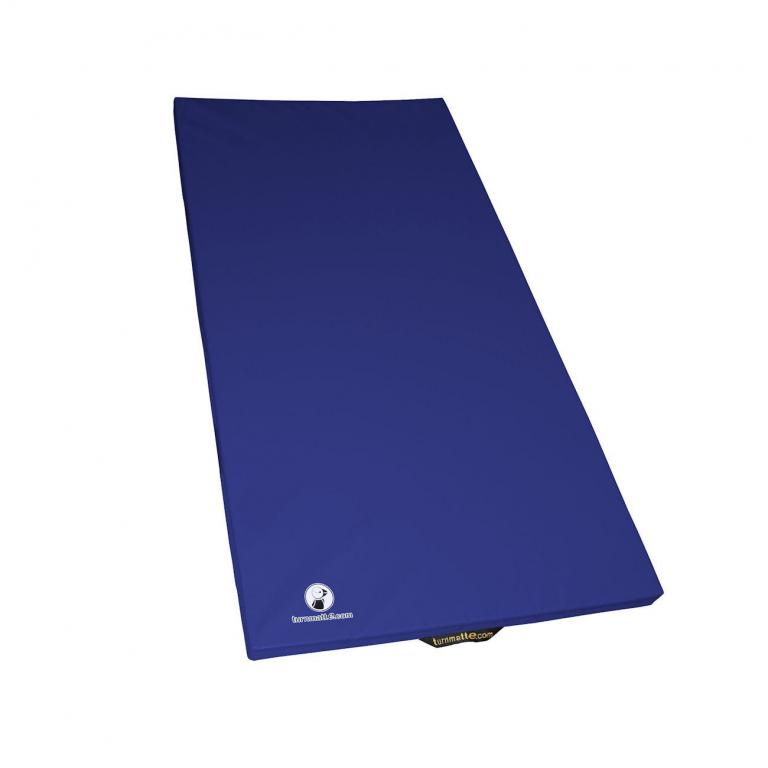 Turnmatte-Classic-Color-slim - dunkelblau - farbige, dünne Standard Turnmatte