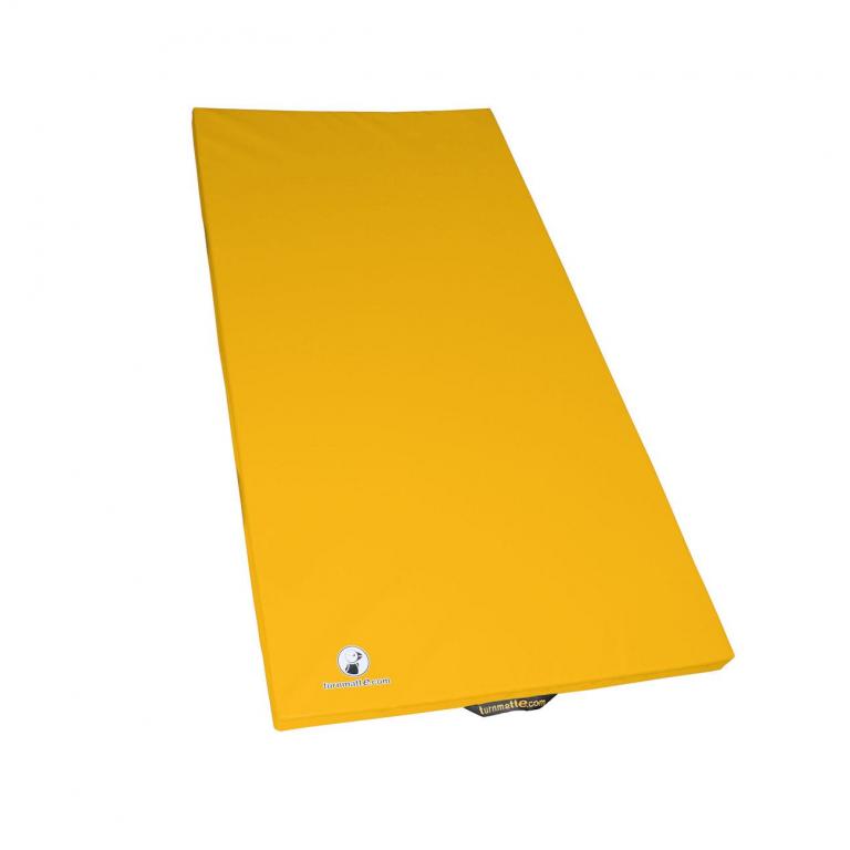 Turnmatte-Classic-Color-slim - gelb - farbige, dünne Standard Turnmatte