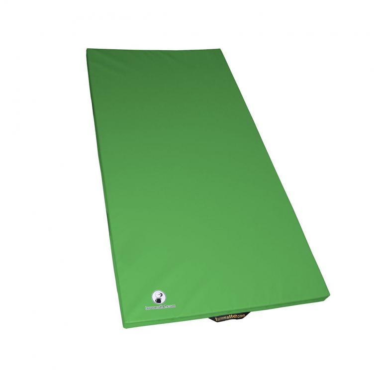 Turnmatte-Classic-Color-slim - gruen - farbige, dünne Standard Turnmatte