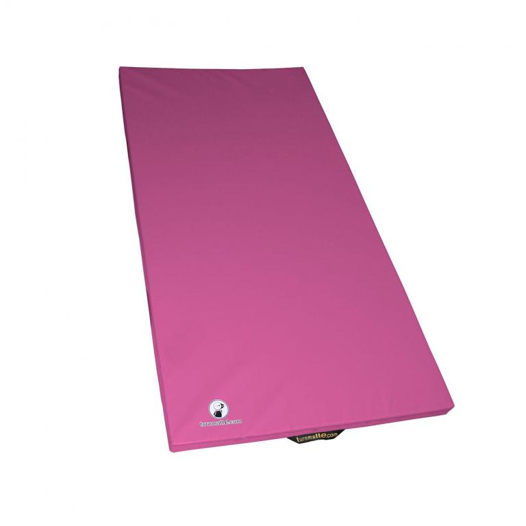 Turnmatte-Classic-Color-slim - pink - farbige, dünne Standard Turnmatte