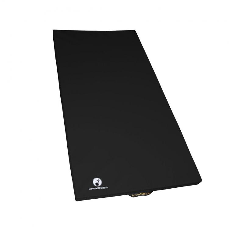 Turnmatte-Classic-Color-slim - schwarz - farbige, dünne Standard Turnmatte