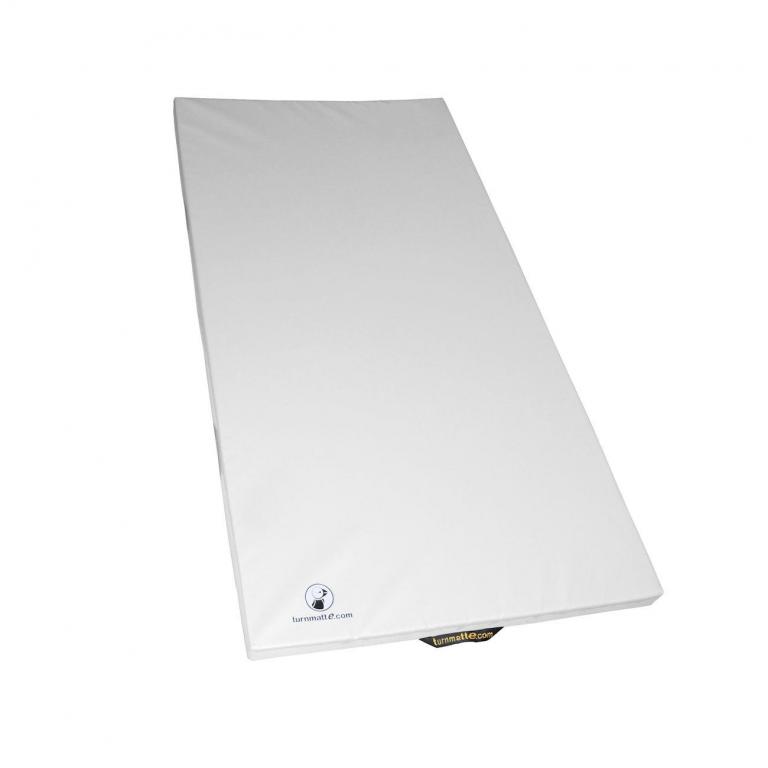Turnmatte-Classic-Color-slim - weiss - farbige, dünne Standard Turnmatte