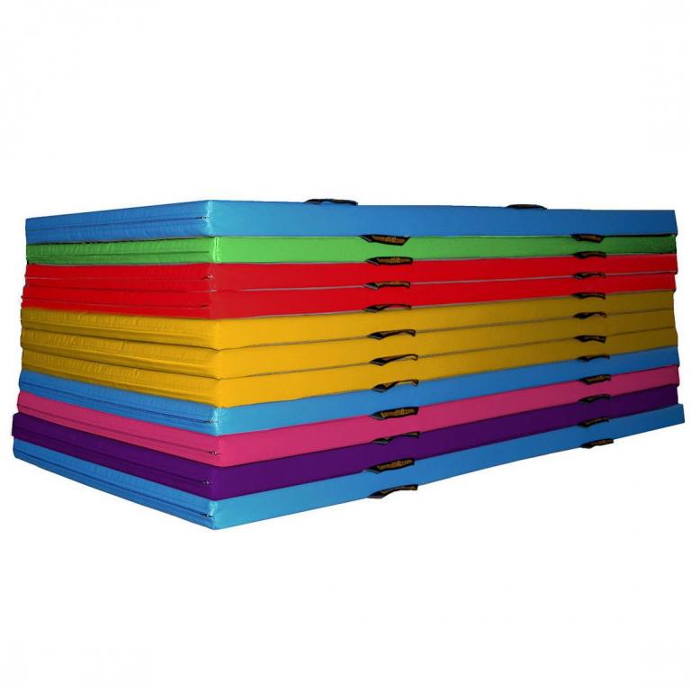 Turnmatte Classic Color - Standard-Turnmatte mit farbigem Bezug