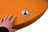 Weichbodenmatte rund - original turnmatte.com - orange - hochwertige Rundmatte