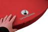 Weichbodenmatte rund - original turnmatte.com - rot - hochwertige Rundmatte