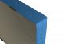 Weichbodenmatte-Color-Antirutschboden-HELLBLAU - klassische Weichbodenmatte mit einem farbigen Bezug
