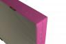 Weichbodenmatte-Color-Antirutschboden-PINK - klassische Weichbodenmatte mit einem farbigen Bezug