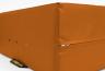 Weichbodenmatte-Color-Bezug-ORANGE - klassische Weichbodenmatte mit einem farbigen Bezug