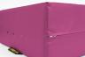Weichbodenmatte-Color-Bezug-PINK - klassische Weichbodenmatte mit einem farbigen Bezug