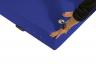 Weichbodenmatte-Color-Eigenschaft-DUNKELBLAU - klassische Weichbodenmatte mit einem farbigen Bezug