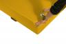 Weichbodenmatte-Color-Eigenschaft-GELB - klassische Weichbodenmatte mit einem farbigen Bezug