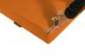 Weichbodenmatte-Color-Eigenschaft-ORANGE - klassische Weichbodenmatte mit einem farbigen Bezug