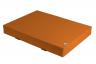 Weichbodenmatte-Color-ORANGE - klassische Weichbodenmatte mit einem farbigen Bezug