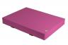 Weichbodenmatte-Color-PINK - klassische Weichbodenmatte mit einem farbigen Bezug