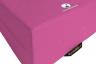 Weichbodenmatte-Color-Turnmatte-PINK - klassische Weichbodenmatte mit einem farbigen Bezug