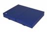 Weichbodenmatte-klappbar-auseinander-dunkelblau - klassische Weichbodenmatte zusammenklappbar