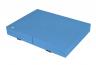 Weichbodenmatte-klappbar-auseinander-hellblau - klassische Weichbodenmatte zusammenklappbar