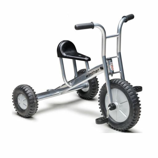 Dreirad Offroad gross von Winther Viking - Kinderfahrzeug für Kitas und andere Institutionen