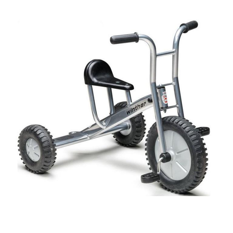 Dreirad Offroad gross von Winther Viking - Kinderfahrzeug für Kitas und andere Institutionen