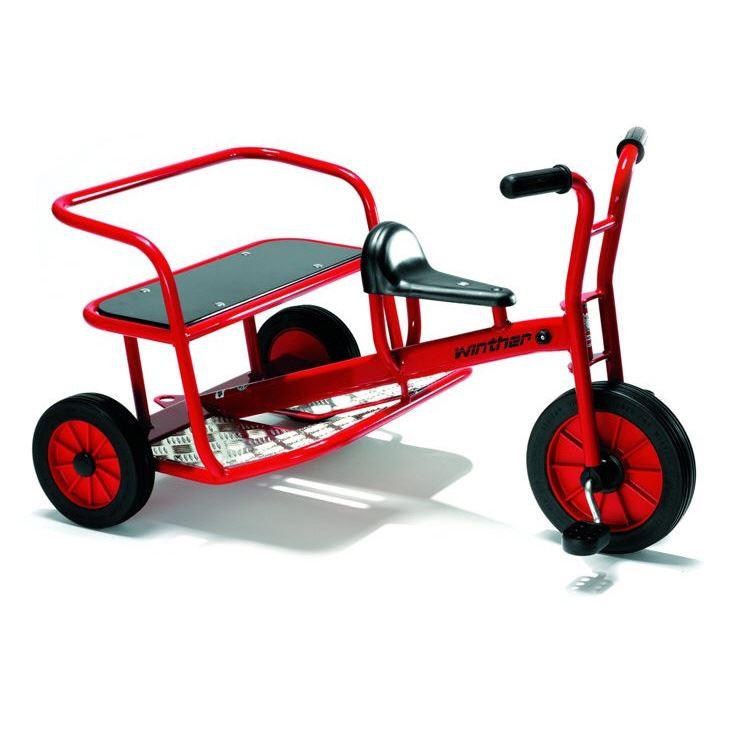 Doppeltaxi Dreirad - Winther Viking - Kinderfahrzeug für Kitas und andere Institutionen
