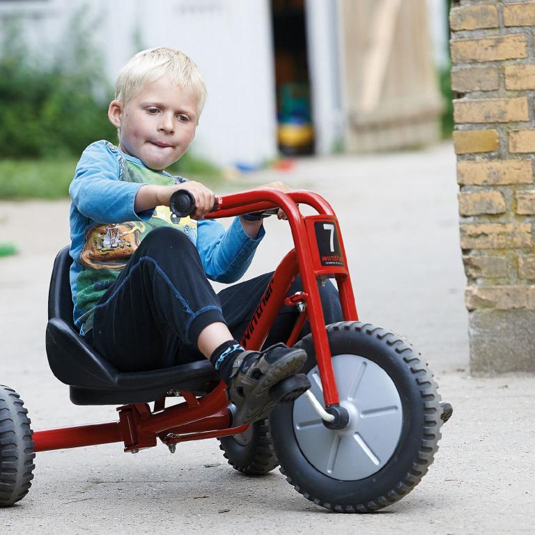 Slalom Trike Aktion - Winther Viking Institutionsfahrzeug in hoher Qualität