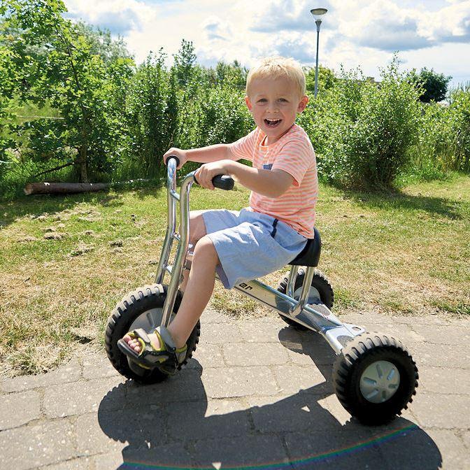 Dreirad Offroad mittel - Kita - Winther Viking - Kinderfahrzeug für Kitas und andere Institutionen