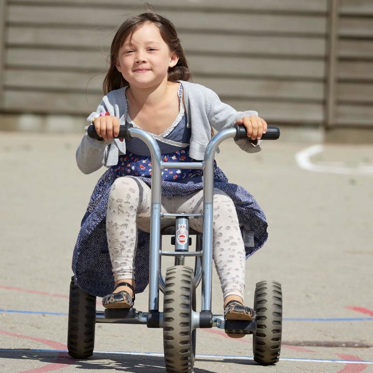 Dreirad Offroad Kita - Winther Viking - Kinderfahrzeug für Kitas und andere Institutionen