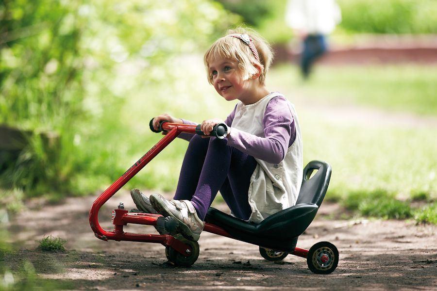 Hand Twister Aktion - Winther Viking - hochwertiges Kinderfahrzeug für Institutionen