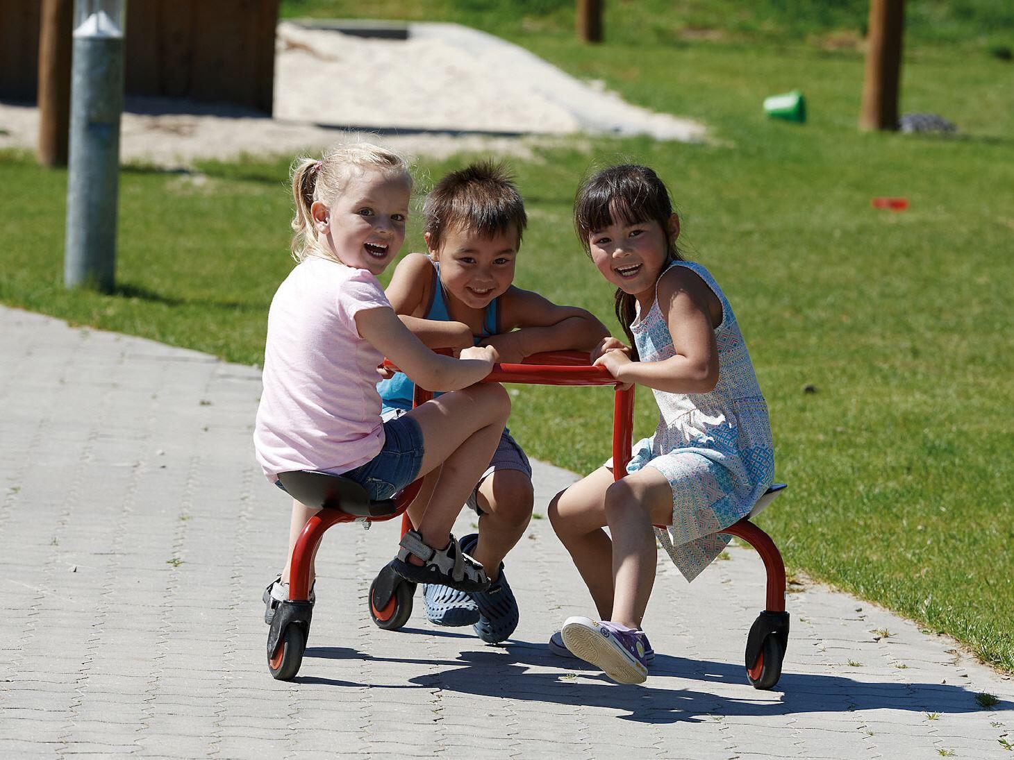 Circle Bike Aktion - Die Produktserie Winther-Viking gehört zum Besten, was es im Bereich "Fahrzeuge für Kitas und Schulen" gibt. Qualität und Haltbarkeit sind unübertroffen. Circle Bike Aktion - Winther Viking - Kinderfahrzeug für Kitas und andere Institutionen