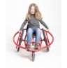 WheelyRider in Aktion von Winther Viking Institutionsfahrzeug in hoher Qualität