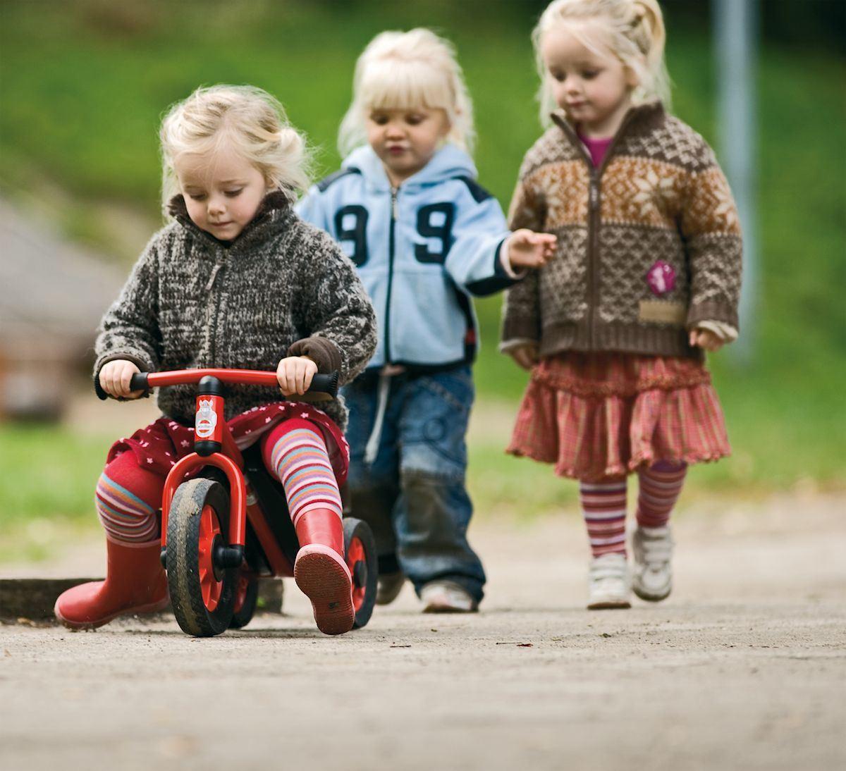 MINI Scooter in Aktion - Serie MINI Winther Viking (1-4 Jahre)