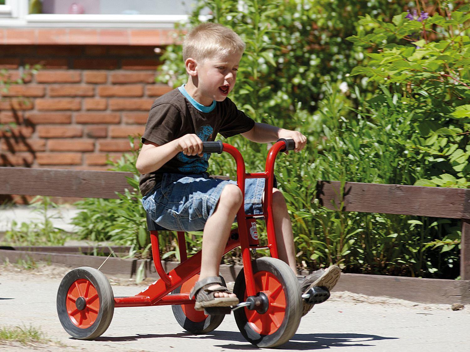 Dreirad mittel Aktion - Winther Viking - Kinderfahrzeug für Kitas und andere Institutionen