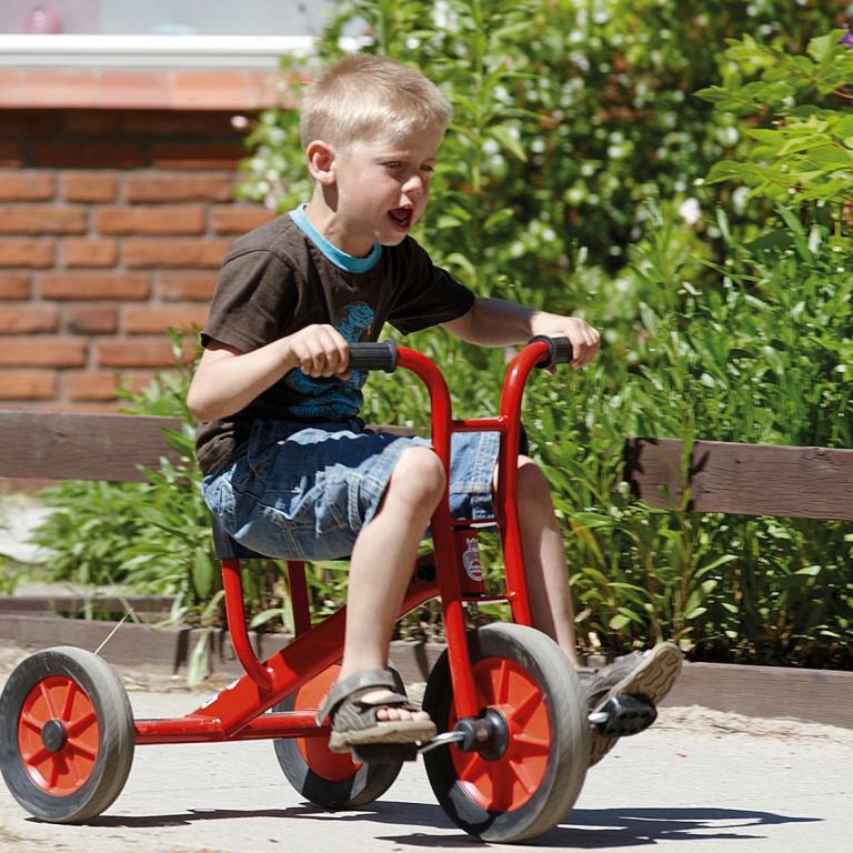 Dreirad mittel Aktion - Winther Viking - Kinderfahrzeug für Kitas und andere Institutionen
