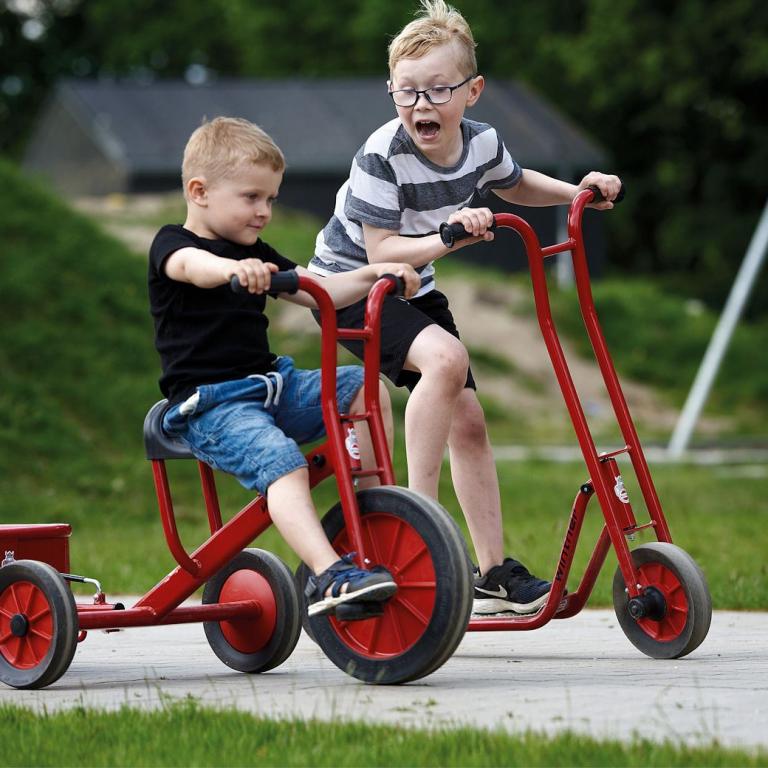 Winther Fahrzeuge in Aktion - Institutionsfahrzeuge in hoher Qualität