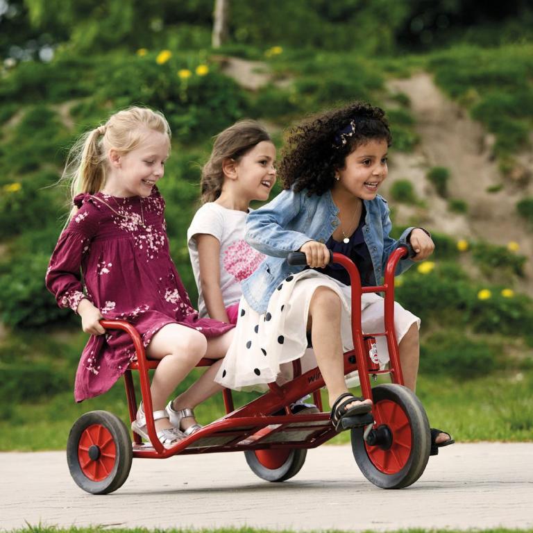 Doppeltaxi Aktion - Winther Viking - Kinderfahrzeug für Kitas und andere Institutionen